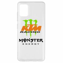 Чехол для Samsung A51 KTM Monster Enegry - PrintSalon