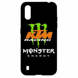 Чехол для Samsung A01/M01 KTM Monster Enegry - PrintSalon