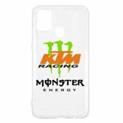Чехол для Samsung M31 KTM Monster Enegry - PrintSalon
