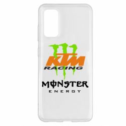 Чехол для Samsung S20 KTM Monster Enegry - PrintSalon