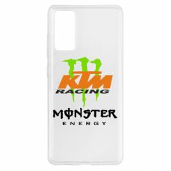 Чехол для Samsung S20 FE KTM Monster Enegry - PrintSalon