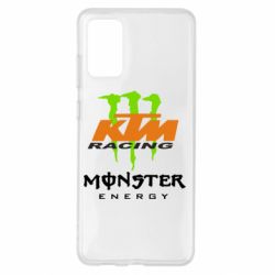 Чехол для Samsung S20+ KTM Monster Enegry - PrintSalon