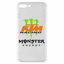 Чехол для iPhone 7 Plus KTM Monster Enegry - PrintSalon