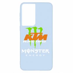 Чехол для Samsung S21 KTM Monster Enegry - PrintSalon