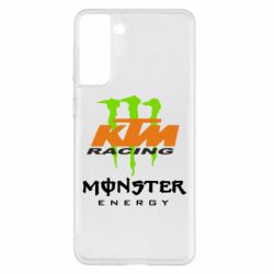 Чехол для Samsung S21+ KTM Monster Enegry - PrintSalon
