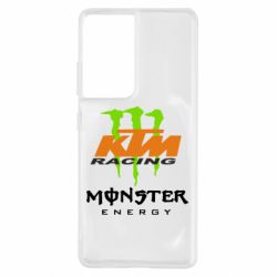 Чехол для Samsung S21 Ultra KTM Monster Enegry - PrintSalon