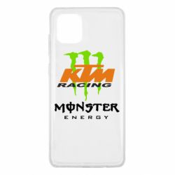 Чехол для Samsung Note 10 Lite KTM Monster Enegry - PrintSalon