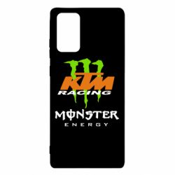 Чехол для Samsung Note 20 KTM Monster Enegry - PrintSalon