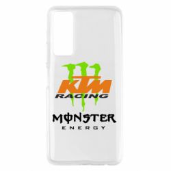 Чехол для Huawei P Smart 2021 KTM Monster Enegry - PrintSalon