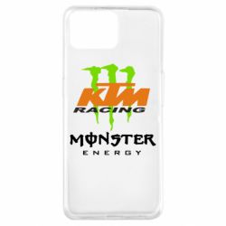 Чехол для Oppo A73 KTM Monster Enegry - PrintSalon