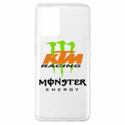 Чехол для Oppo A74 4G KTM Monster Enegry - PrintSalon