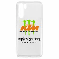 Чехол для Oppo A91/Reno3 KTM Monster Enegry - PrintSalon