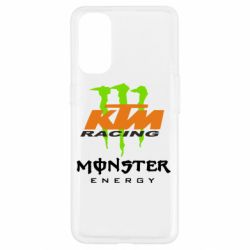 Чехол для Oppo Reno 4 KTM Monster Enegry - PrintSalon