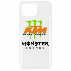 Чехол для Oppo Reno 4 Lite KTM Monster Enegry - PrintSalon