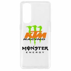 Чехол для Oppo Reno 4 Pro KTM Monster Enegry - PrintSalon