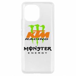 Чехол для Xiaomi Mi11 KTM Monster Enegry - PrintSalon