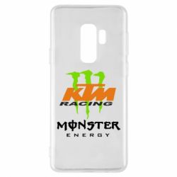 Чехол для Samsung S9+ KTM Monster Enegry - PrintSalon