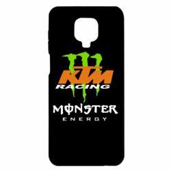 Чехол для Xiaomi Redmi Note 9S/9Pro/9Pro Max KTM Monster Enegry - PrintSalon