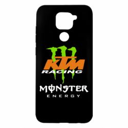 Чехол для Xiaomi Redmi Note 9/Redmi 10X KTM Monster Enegry - PrintSalon