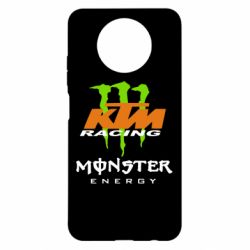 Чехол для Xiaomi Redmi Note 9 5G/Redmi Note 9T KTM Monster Enegry - PrintSalon