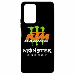 Чехол для Xiaomi Redmi Note 10 Pro KTM Monster Enegry - PrintSalon