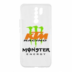 Чехол для Xiaomi Redmi 9 KTM Monster Enegry - PrintSalon