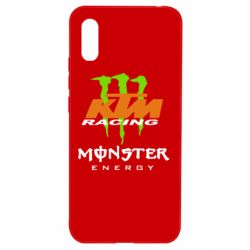 Чехол для Xiaomi Redmi 9a KTM Monster Enegry - PrintSalon