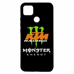 Чехол для Xiaomi Redmi 9c KTM Monster Enegry - PrintSalon