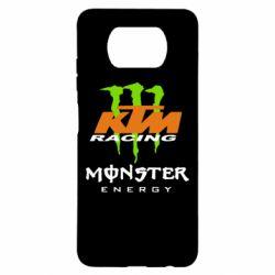 Чехол для Xiaomi Poco X3 KTM Monster Enegry - PrintSalon