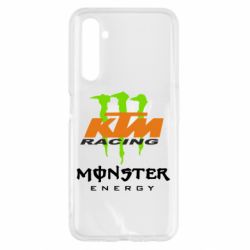 Чехол для Realme 6 KTM Monster Enegry - PrintSalon