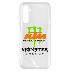Чехол для Realme 6 Pro KTM Monster Enegry - PrintSalon