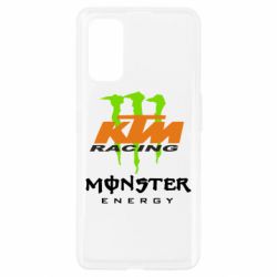 Чехол для Realme 7 Pro KTM Monster Enegry - PrintSalon