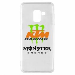 Чехол для Samsung A8 2018 KTM Monster Enegry - PrintSalon