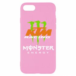 Чехол для iPhone SE 2022 KTM Monster Enegry - PrintSalon