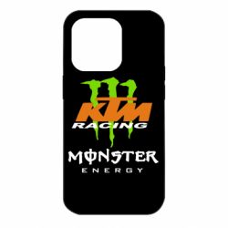 Чехол для iPhone 14 Pro KTM Monster Enegry - PrintSalon