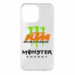 Чехол для iPhone 14 Pro Max KTM Monster Enegry - PrintSalon