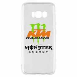 Чехол для Samsung S8 KTM Monster Enegry - PrintSalon