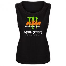 Женская майка KTM Monster Enegry - PrintSalon