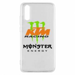 Чехол для Huawei P20 KTM Monster Enegry - PrintSalon