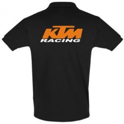 Мужское поло KTM Racing - PrintSalon