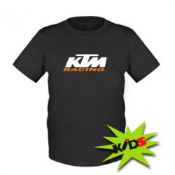Детская футболка KTM Racing - PrintSalon