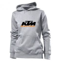 Женское худи KTM Racing - PrintSalon
