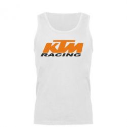 Мужская майка KTM Racing - PrintSalon