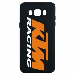 Чехол для Samsung J7 2016 KTM Racing - PrintSalon
