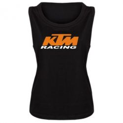 Женская майка KTM Racing - PrintSalon