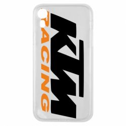 Чехол для iPhone XR KTM Racing - PrintSalon