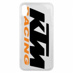Чехол для iPhone Xs Max KTM Racing - PrintSalon