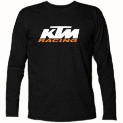 Футболка с длинным рукавом KTM Racing - PrintSalon