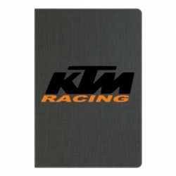 Блокнот з принтом KTM Racing