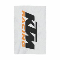 Полотенце с принтом KTM Racing - PrintSalon